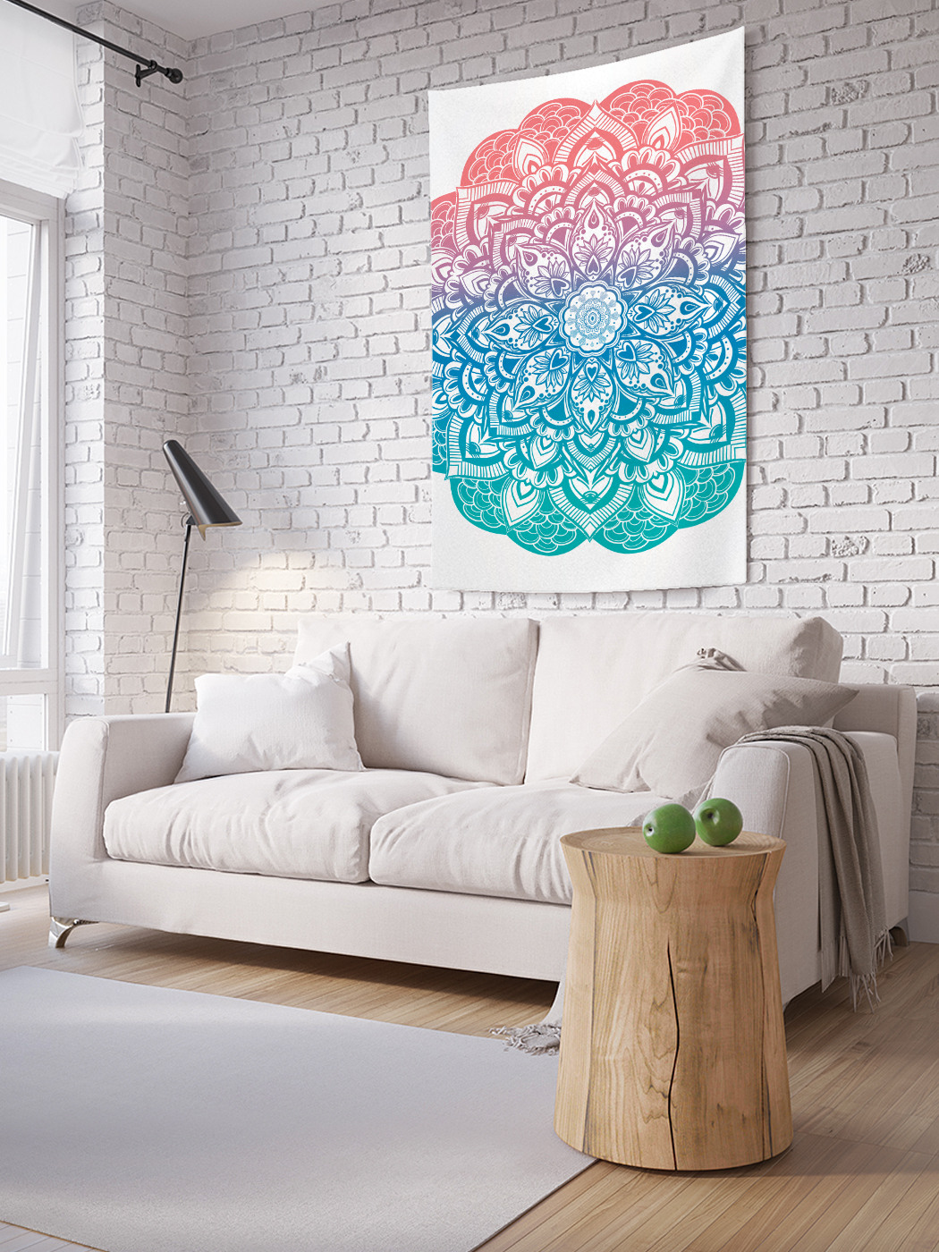 

Вертикальное фотопанно на стену JoyArty Большие цветочные лепестки 100x150 см, Большие цветочные лепестки