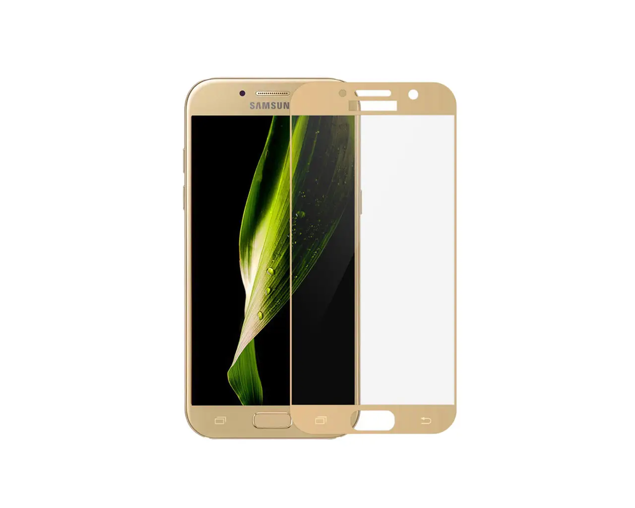 

Защитное стекло для Samsung J530 Galaxy J5 (2017) Full Screen Gold