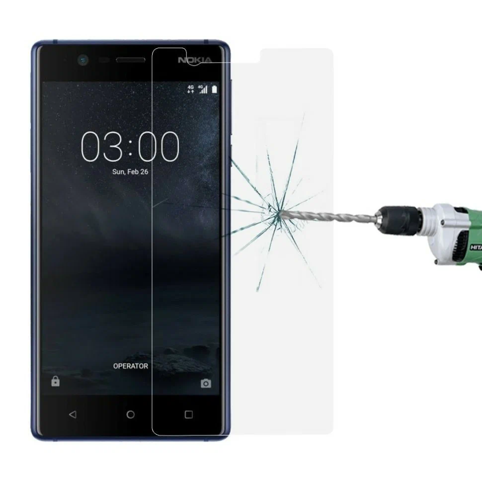 

Защитное стекло для Nokia 3