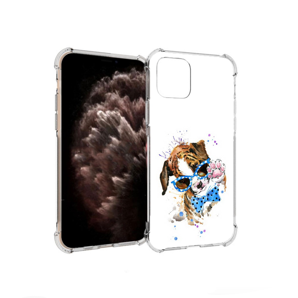 

Чехол MyPads Tocco для Apple iPhone 11 Pro лапочка, Прозрачный, Tocco