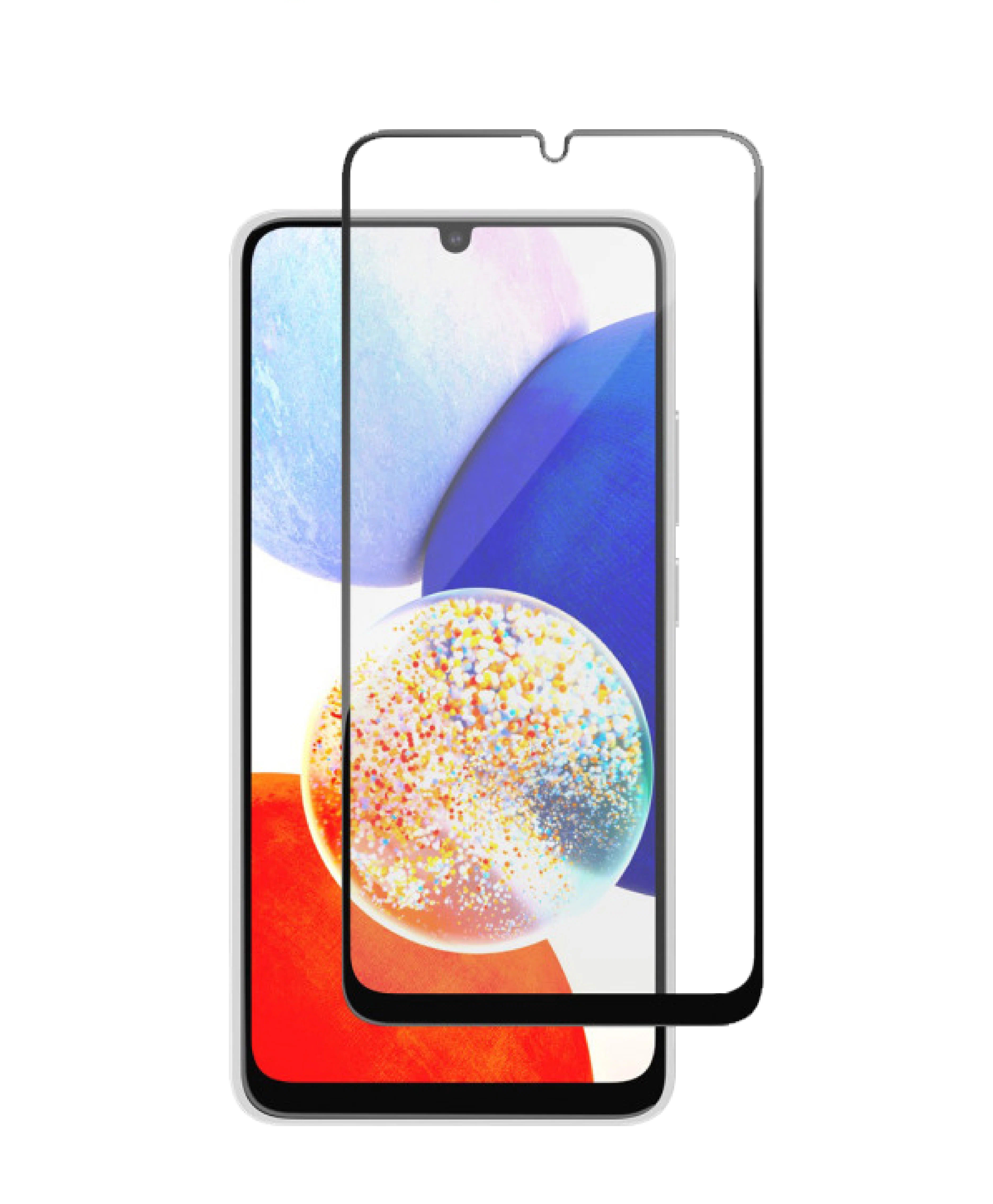 

Защитное стекло для Samsung Galaxy A24 Full Glue Black, Samsung Galaxy A24
