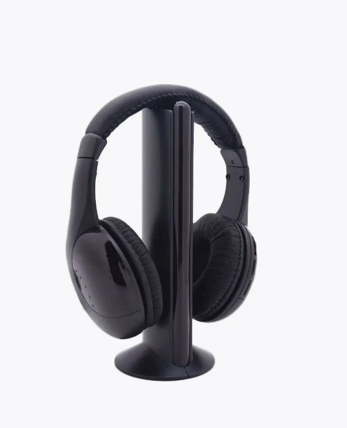 

Беспроводные наушники NoBrand MM2557-01 черные, MM2557-01