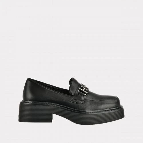 

Лоферы женские Versiya shop N0219 черные 39 RU, Черный, N0219