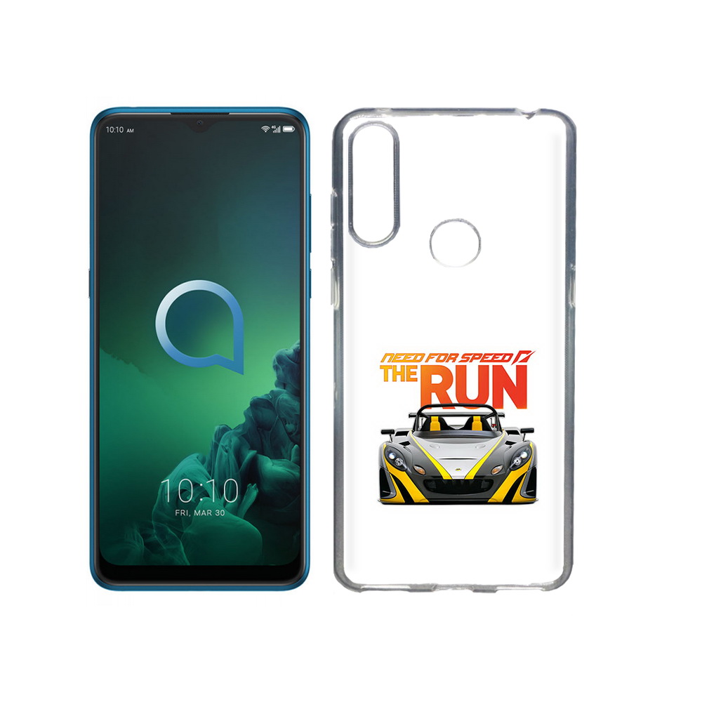 

Чехол MyPads Tocco для Alcatel 3X гонка (PT227136.670.295), Прозрачный, Tocco