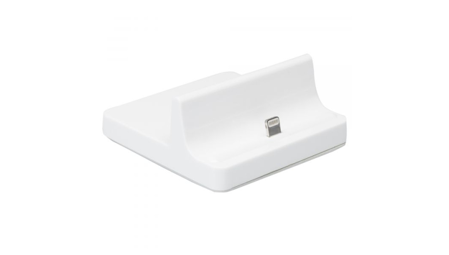 

Док-станция eXtreme iPhone 5/SE/6/6s/7/8/Plus/X/iPad White