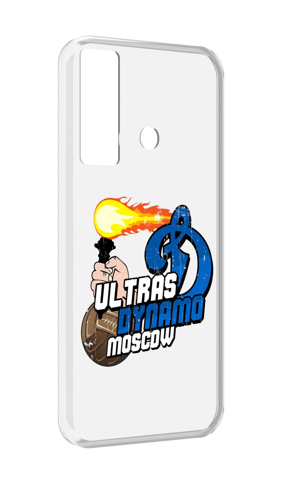 

Чехол MyPads ФК Динамо для Tecno Camon 17, Прозрачный, Tocco