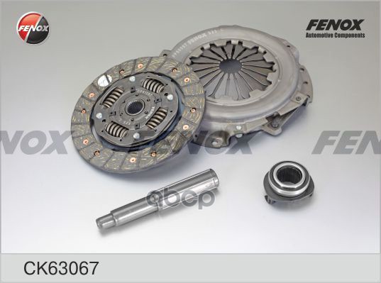 

Компл.Сцепления Renault Logan, Logan Mcv 1.4 04> FENOX арт. CK63067
