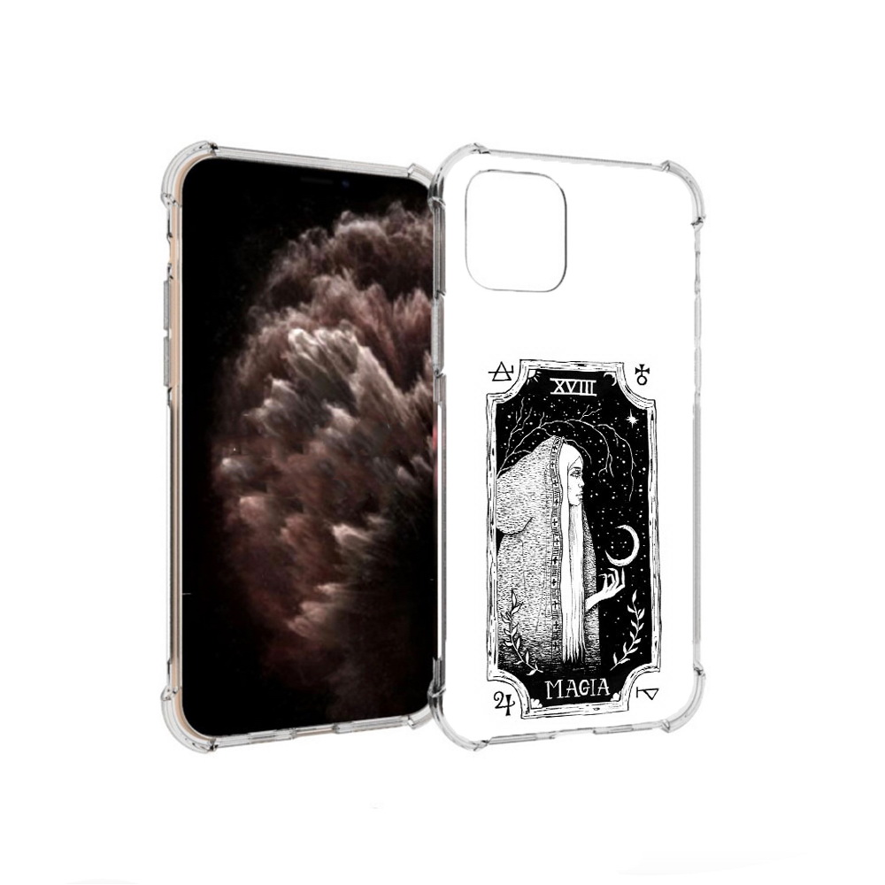 

Чехол MyPads Tocco для Apple iPhone 11 Pro лунная магия, Прозрачный, Tocco