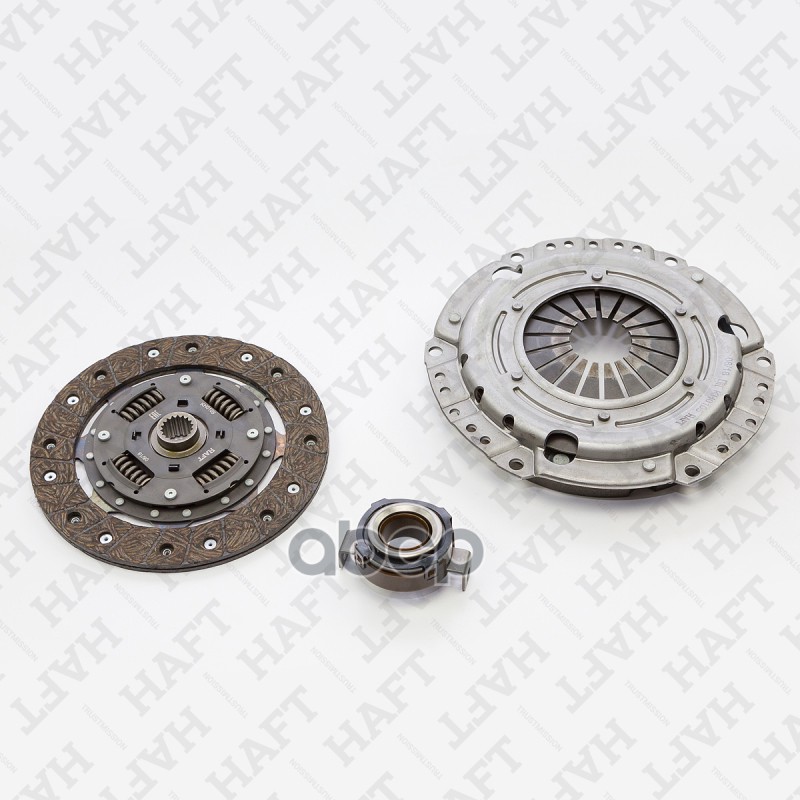 

Компл.Сцепления Vw Caddy 96=>/ Skoda Felicia 95=> 190 Mm HAFT арт. KH0105