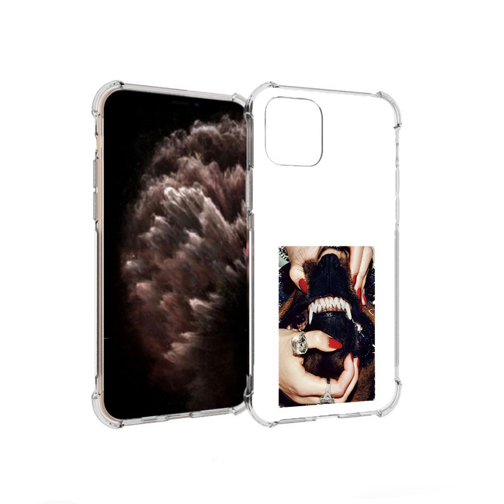 Чехол MyPads Tocco для Apple iPhone 11 Pro маникюр