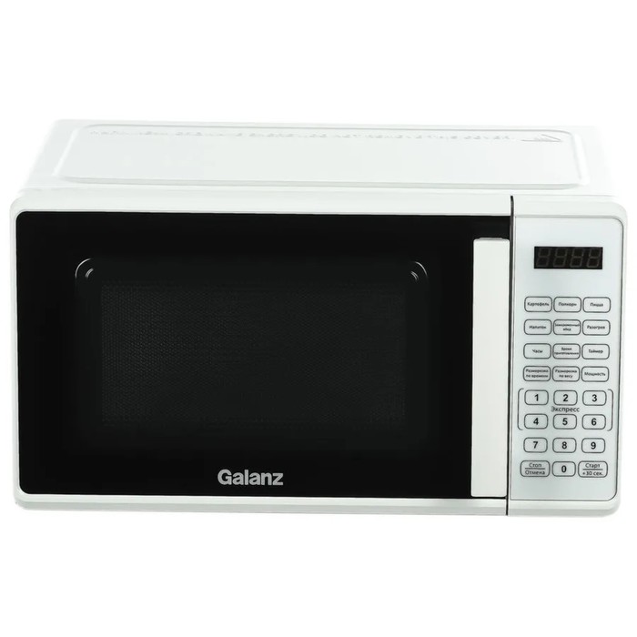 

Микроволновая печь соло Galanz MOS-2010DW белый, MOS-2010DW