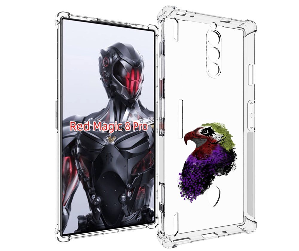 

Чехол MyPads Орел для ZTE Nubia Red Magic 8 Pro / Red Magic 8 Pro Plus, Tocco