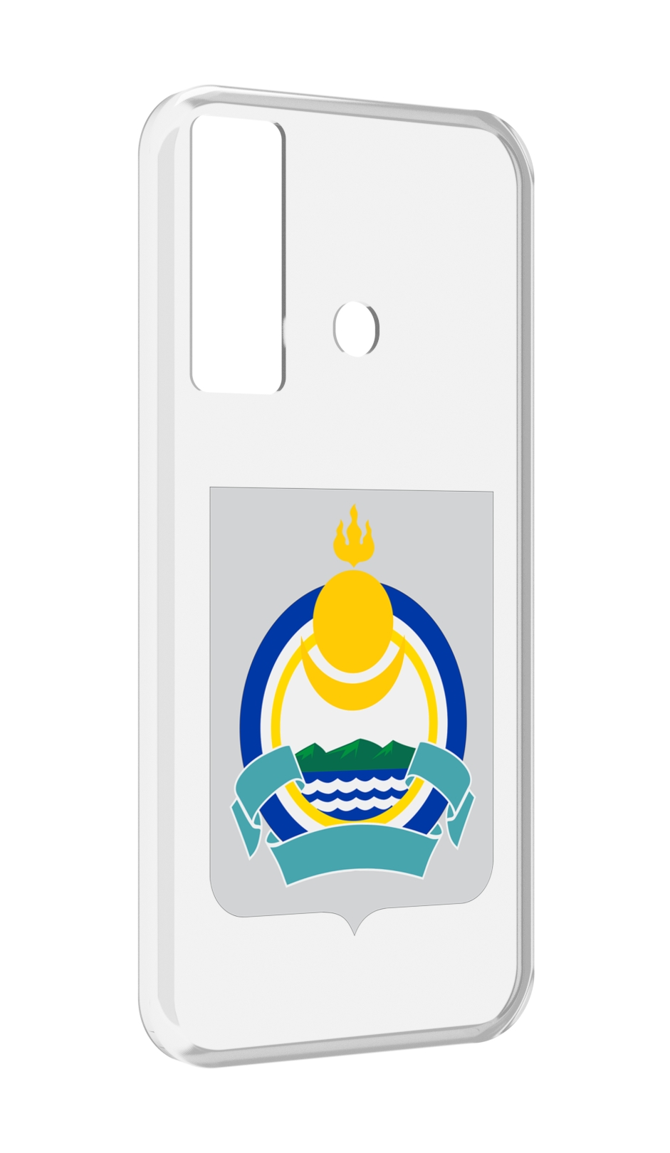 

Чехол MyPads герб-бурятия для Tecno Camon 17, Прозрачный, Tocco