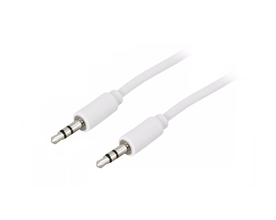 AUX-кабель Sempai 3.5mm 1m White