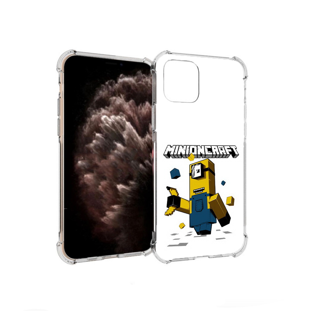 

Чехол MyPads Tocco для Apple iPhone 11 Pro миньон, Прозрачный, Tocco