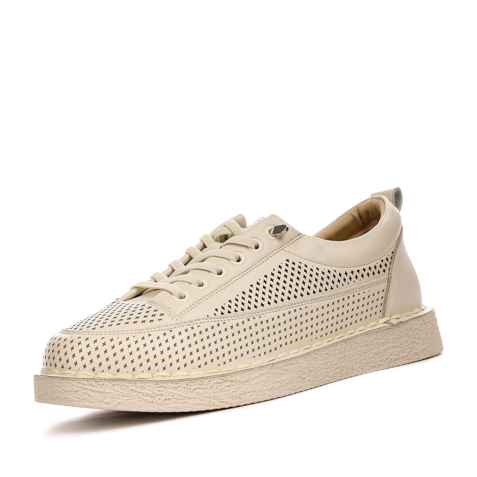 

Полуботинки женские Marisetta 119-41WK-033SS бежевые 41 RU, Бежевый, 119-41WK-033SS