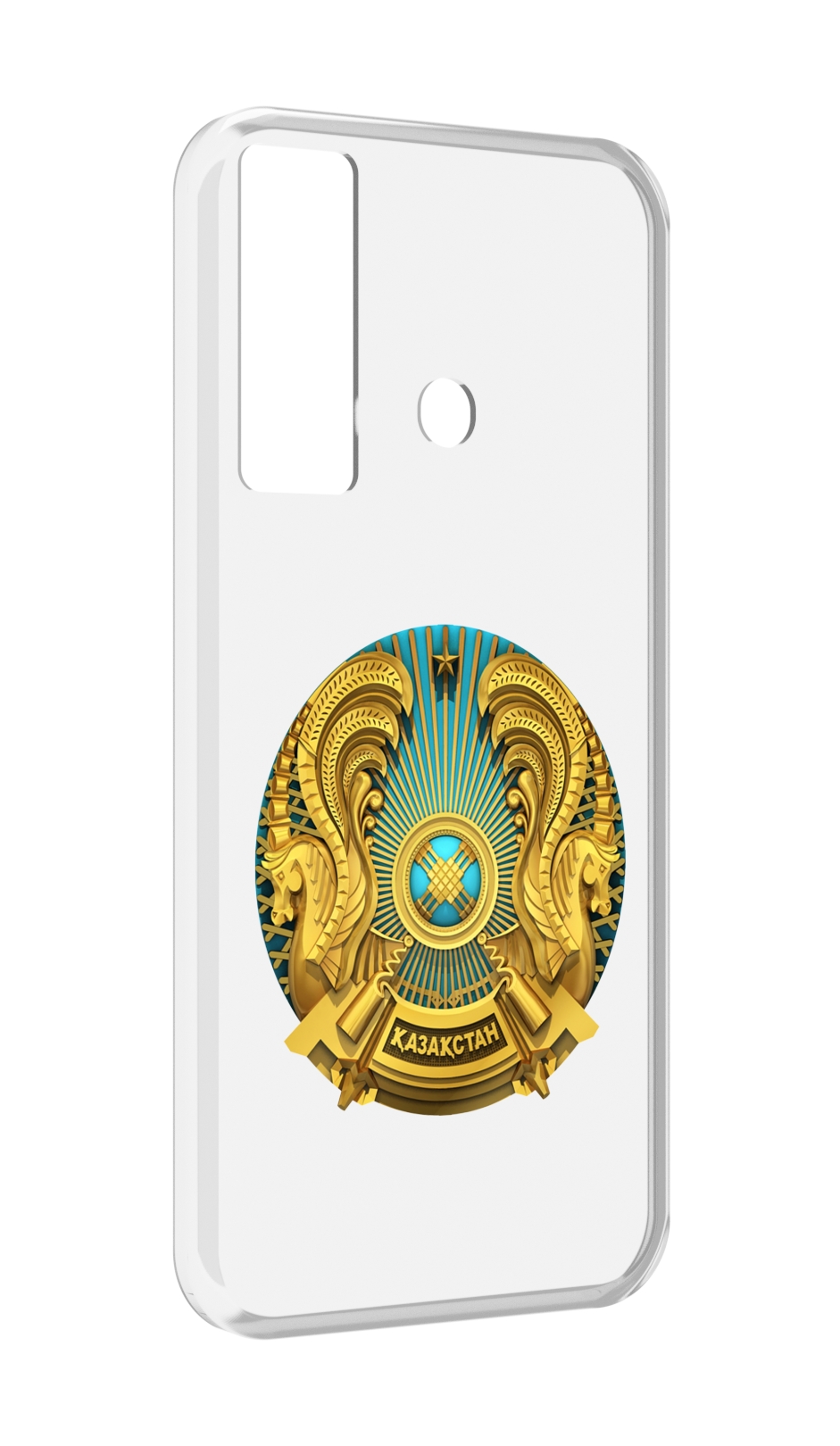 

Чехол MyPads герб-казахстана для Tecno Camon 17, Прозрачный, Tocco