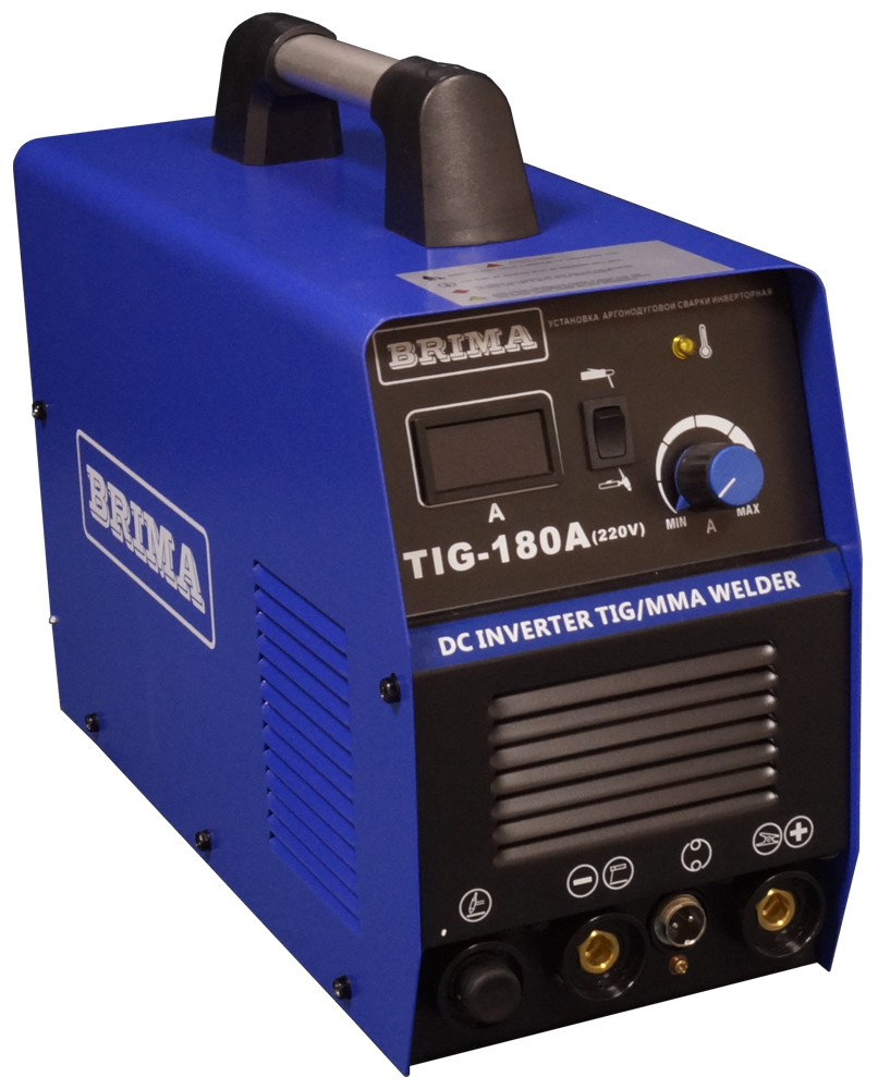 

BRIMA Сварочный аппарат Brima TIG 180A, Сварочный аппарат Brima TIG 180A