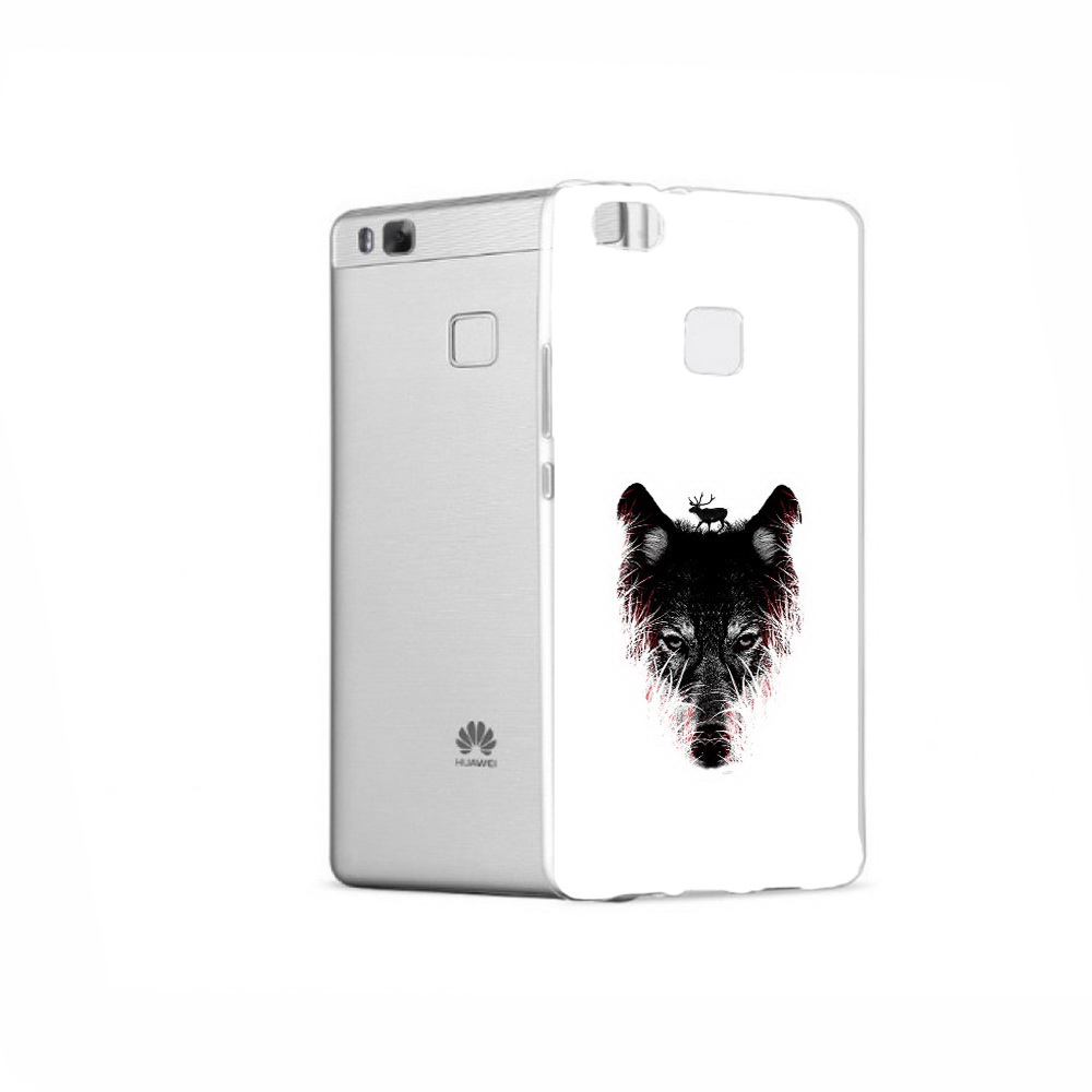 

Чехол MyPads Tocco для Huawei P9 волк в траве, Прозрачный, Tocco