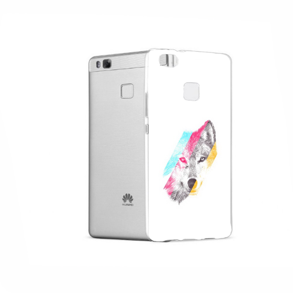 

Чехол MyPads Tocco для Huawei P9 волк градиент, Прозрачный, Tocco