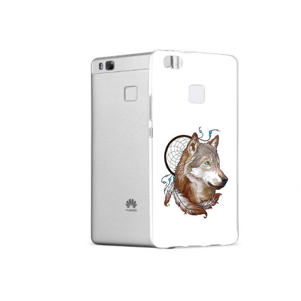 

Чехол MyPads Tocco для Huawei P9 волк и ловец снов, Прозрачный, Tocco