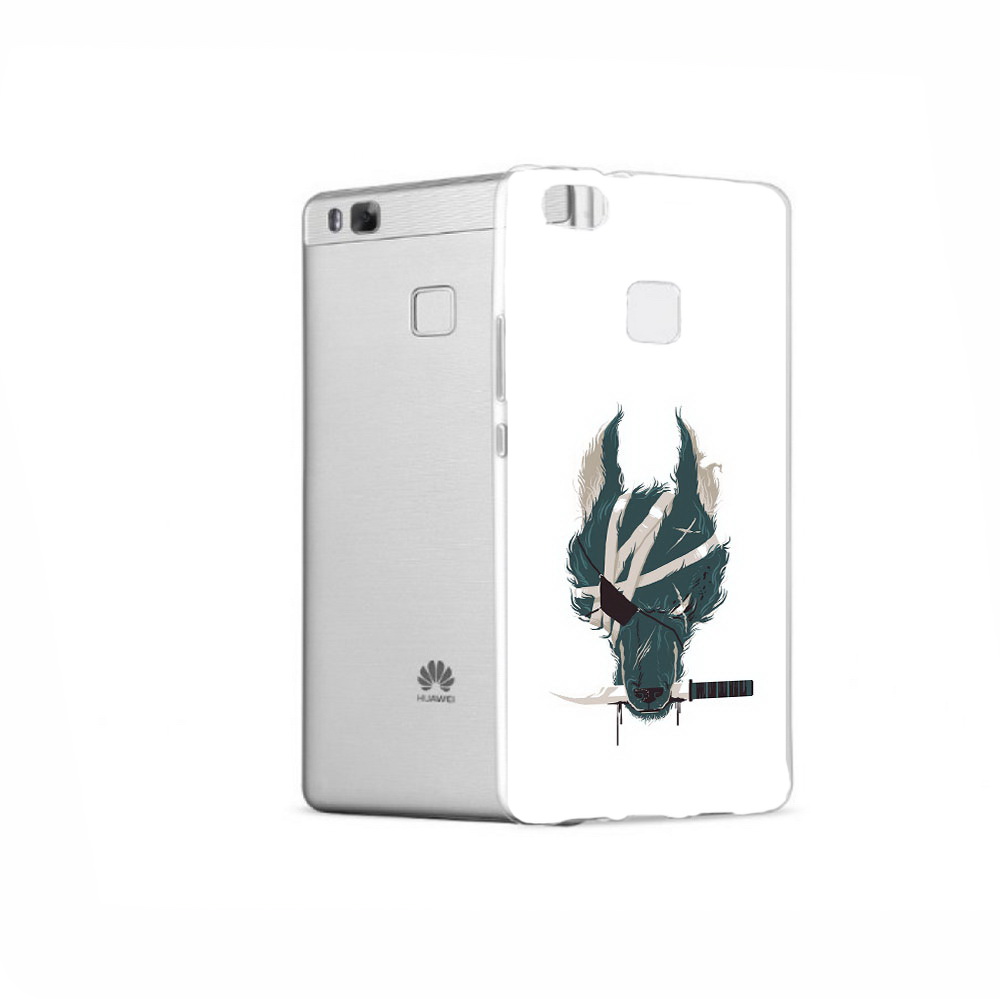 

Чехол MyPads Tocco для Huawei P9 волк-разбойник, Прозрачный, Tocco