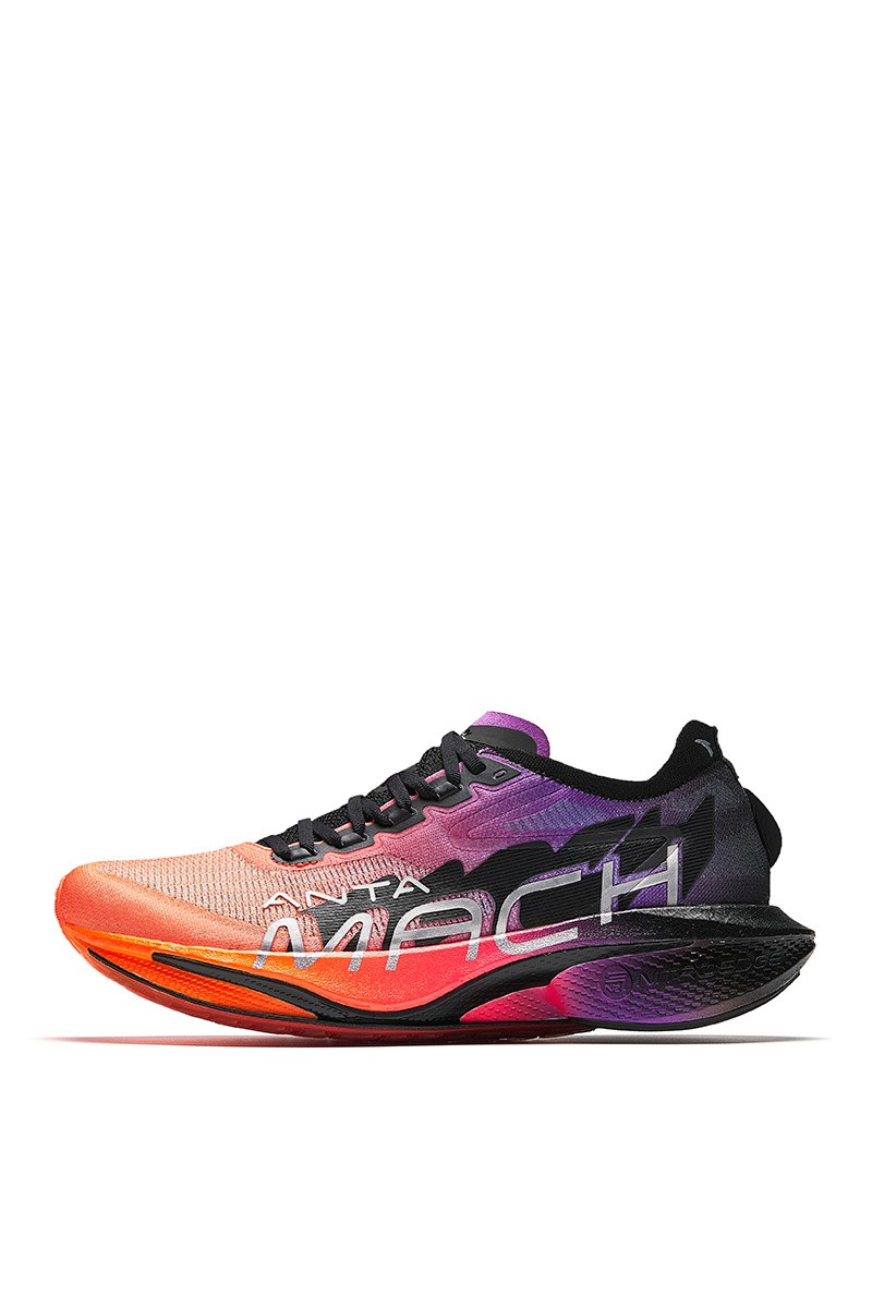 Спортивные кроссовки мужские Anta 812425584 MACH 4 PRO Racing Training оранжевые 9.5 US