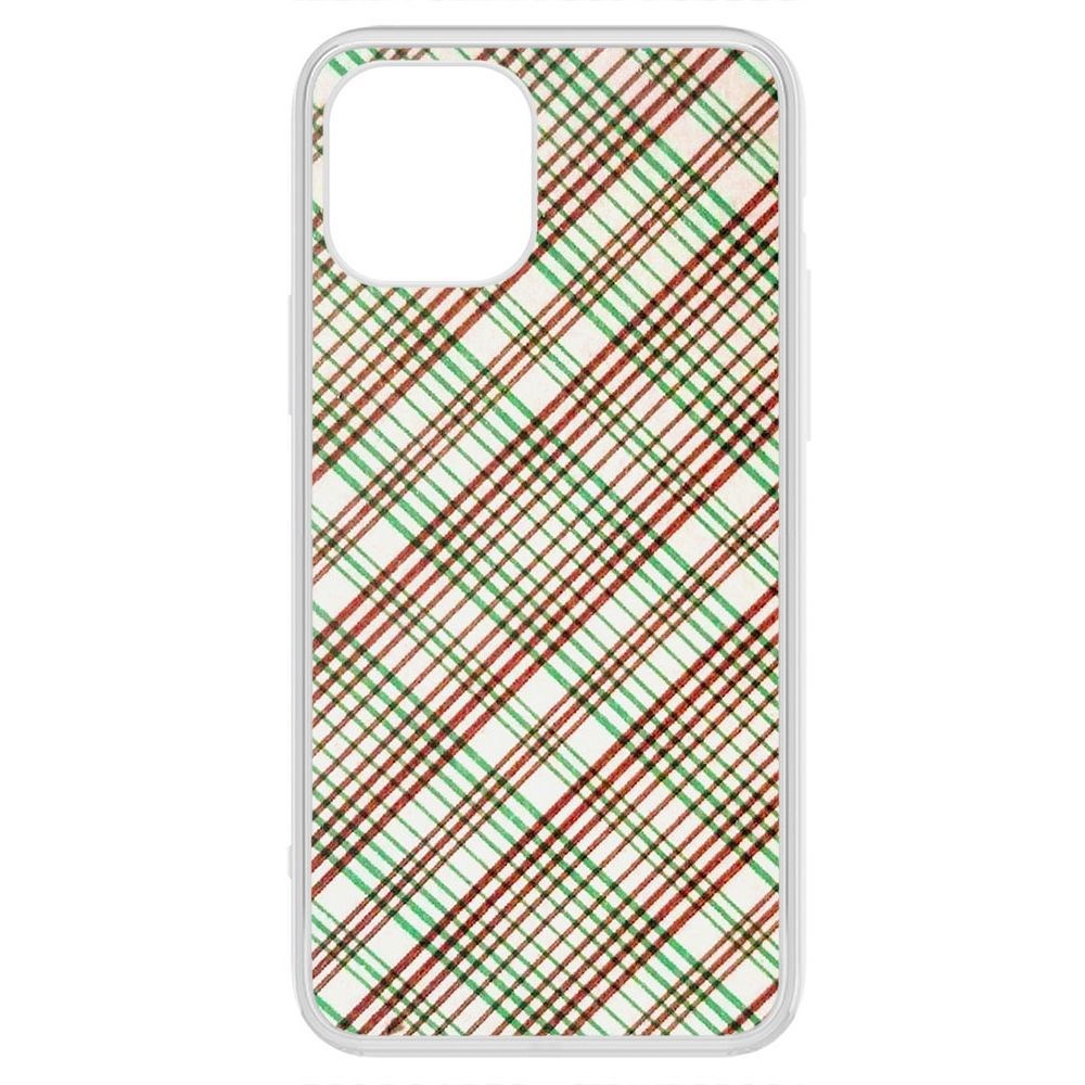 

Чехол-накладка Krutoff Clear Case Рубашка карты для iPhone 12 Pro Max, Прозрачный