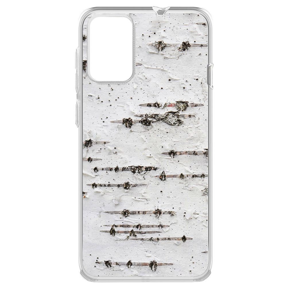 

Чехол-накладка Krutoff Clear Case Березка для ZTE Blade L9