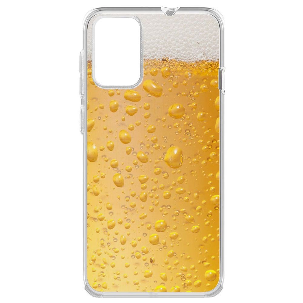 

Чехол-накладка Krutoff Clear Case Пенное для ZTE Blade L9