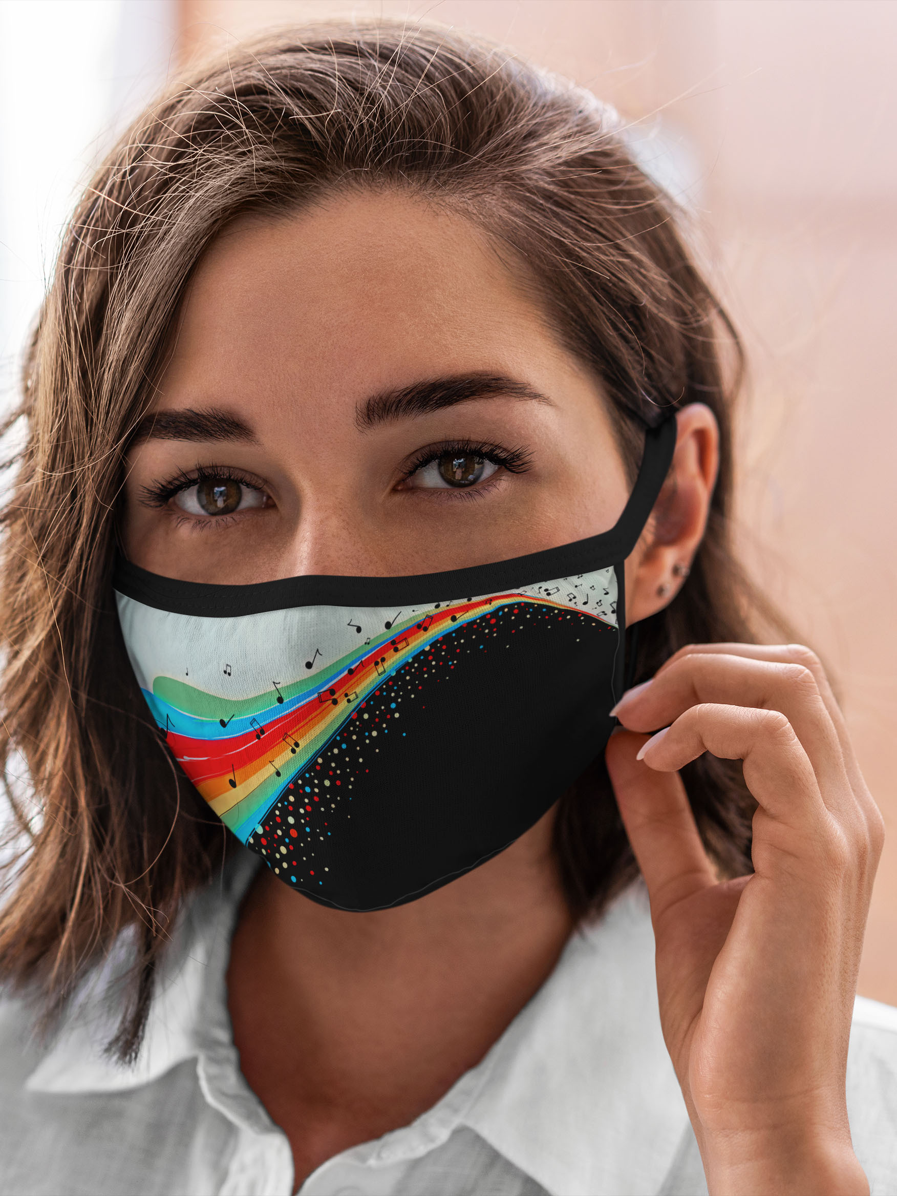 

Многоразовая маска унисекс Burnettie Разная Музыка, Разноцветный, Разная Музыка