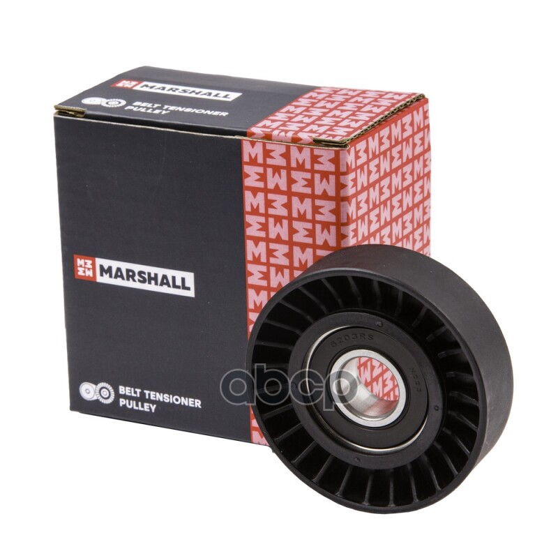 

Ролик Поликлинового Ремня Направляющий MARSHALL арт. MS1630
