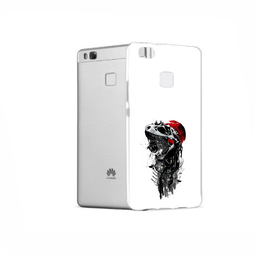 Чехол MyPads Tocco для Huawei P9 вымерший динозавр