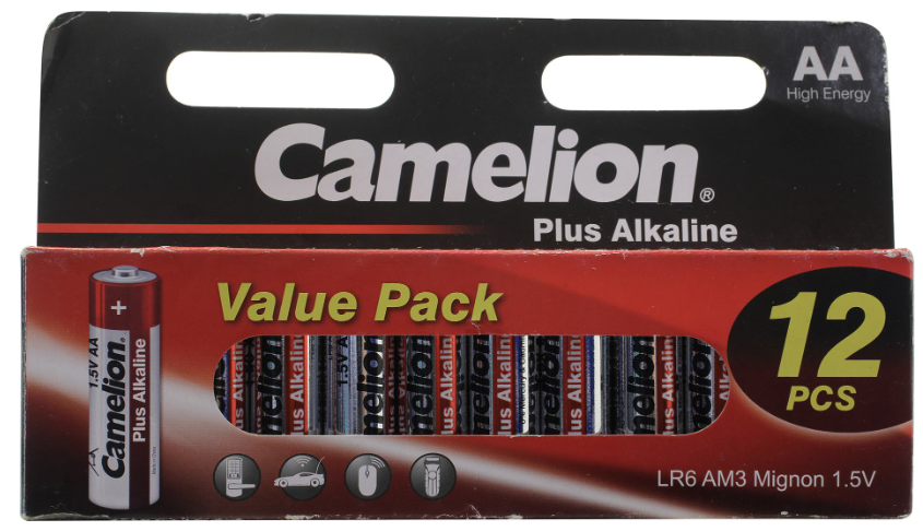 фото Camelion lr6-hp12