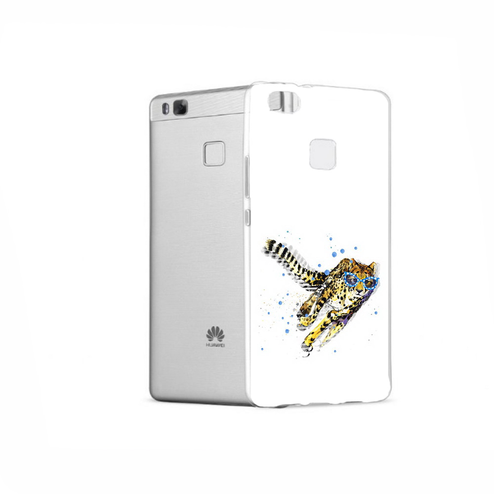 

Чехол MyPads Tocco для Huawei P9 гепард в очках, Прозрачный, Tocco