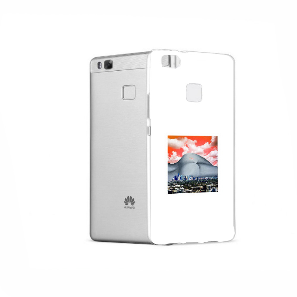 

Чехол MyPads Tocco для Huawei P9 город с девушкой на фоне, Прозрачный, Tocco