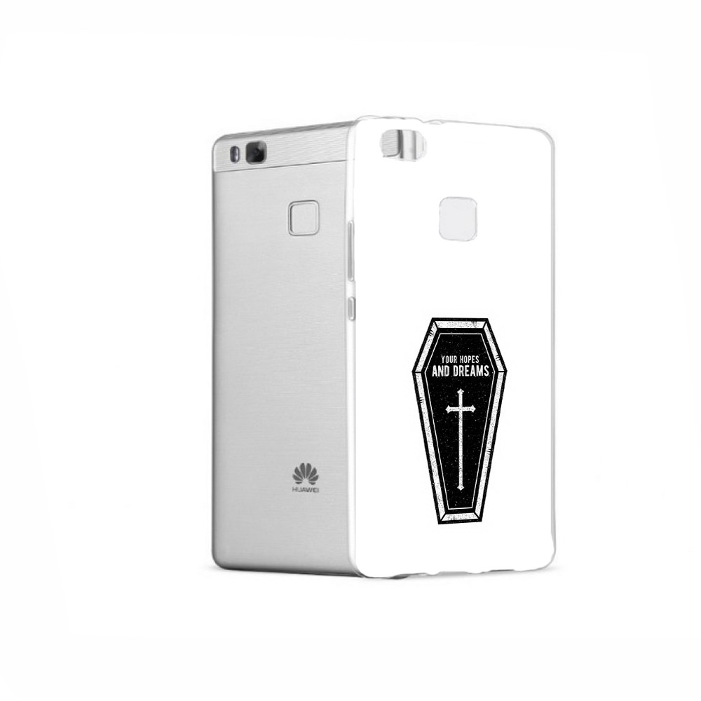 

Чехол MyPads Tocco для Huawei P9 гроб с мечтами, Прозрачный, Tocco