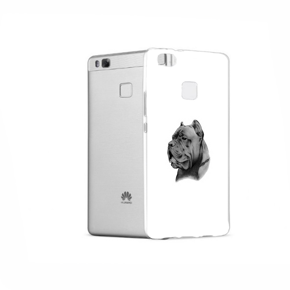 

Чехол MyPads Tocco для Huawei P9 грозный бульдог, Прозрачный, Tocco
