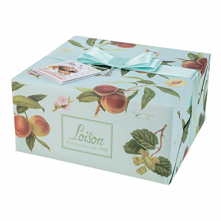 Кекс Loison Colomba персик и фундук 500 г