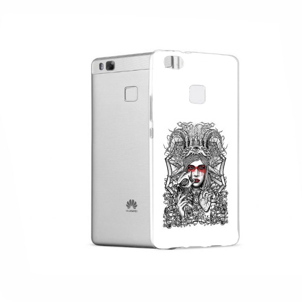 

Чехол MyPads Tocco для Huawei P9 грусная девушка, Прозрачный, Tocco
