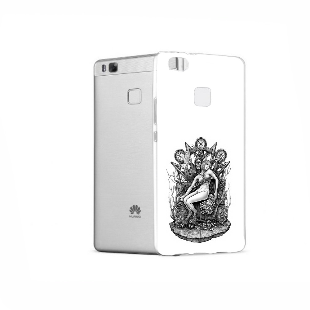 

Чехол MyPads Tocco для Huawei P9 девушка на троне, Прозрачный, Tocco