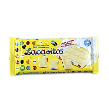 

Шоколад Lacasitos белый 100 г