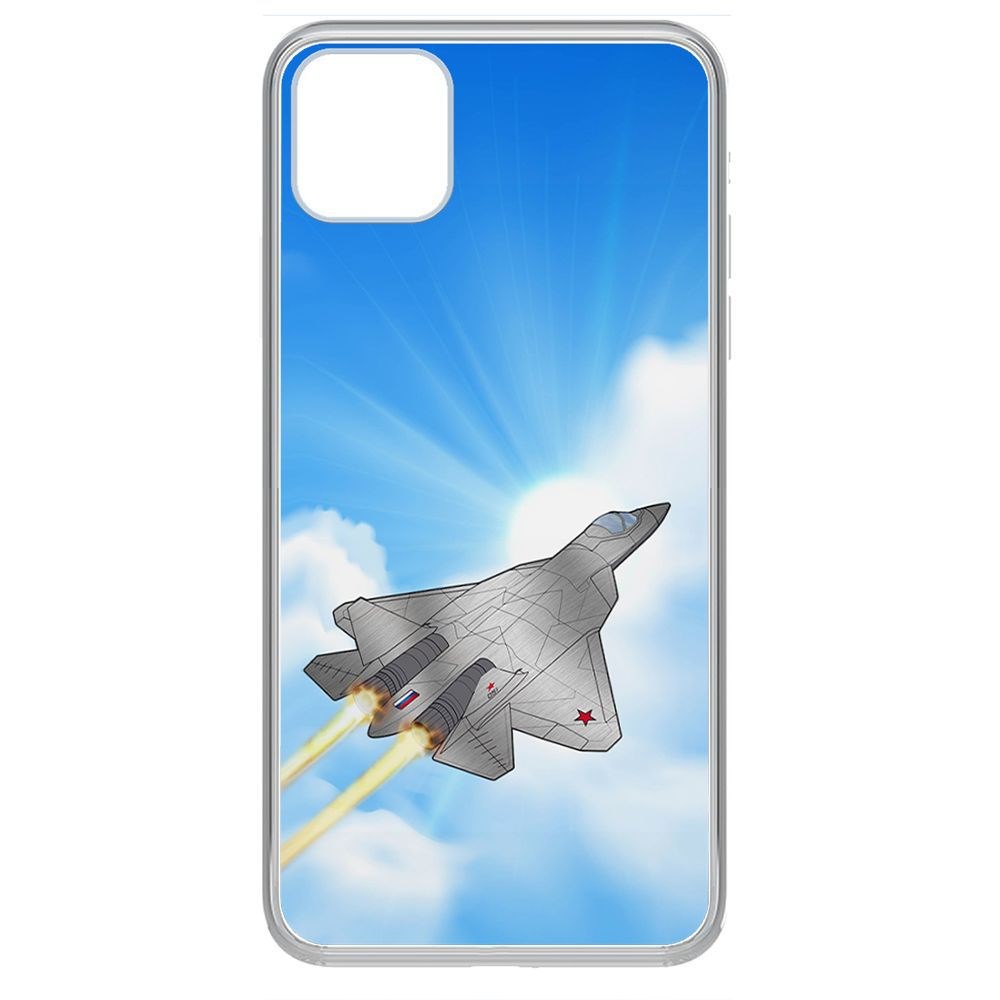 

Чехол-накладка Krutoff Clear Case СУ-57 для iPhone 11 Pro Max, Прозрачный