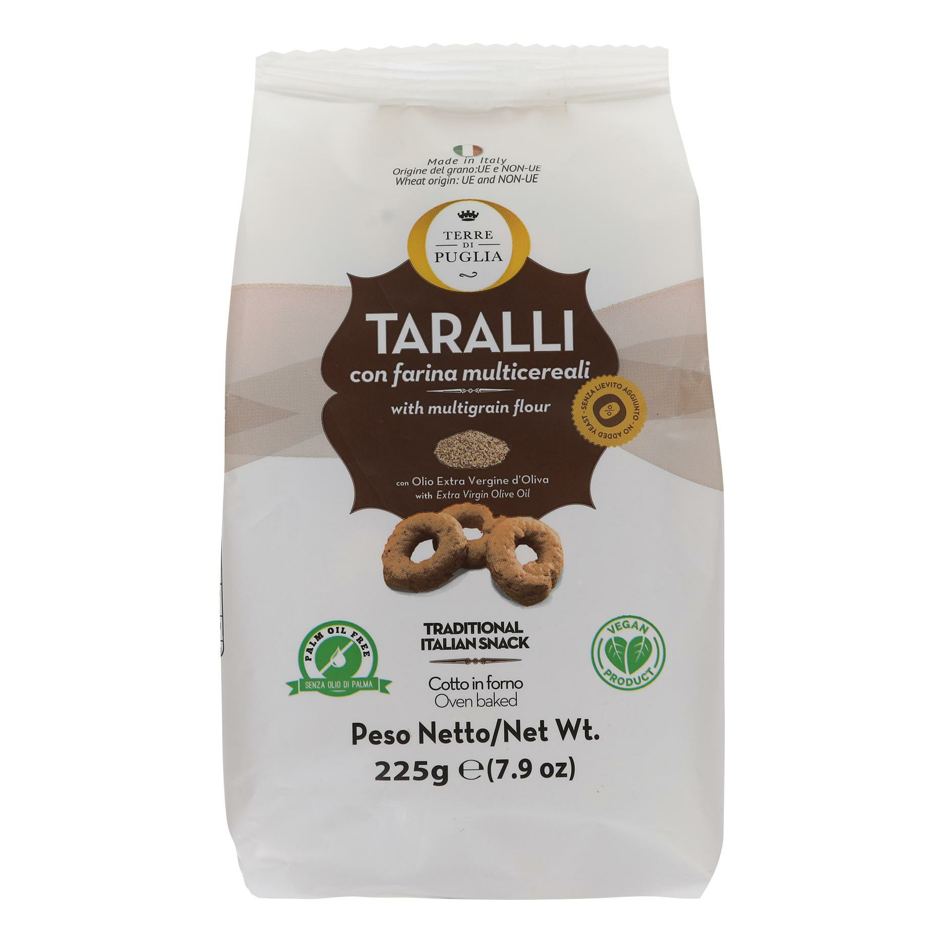 Таралли Terre Di Puglia с кунжутом 225 г