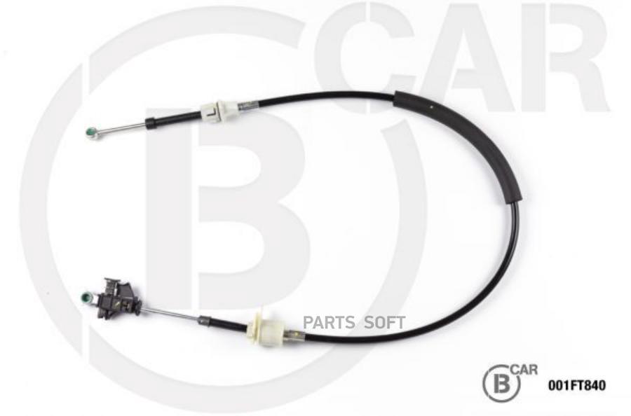 

B CAR Трос КПП 001ft840