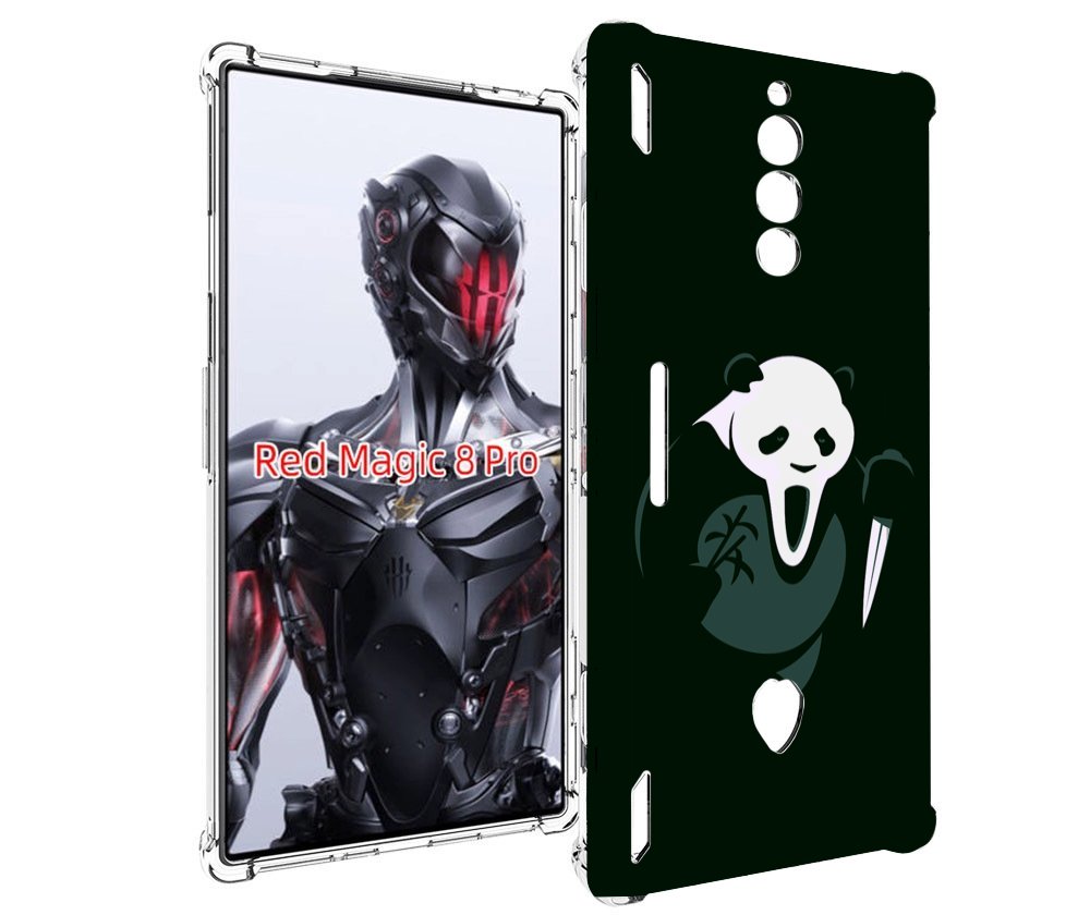 

Чехол MyPads Панда-крик для ZTE Nubia Red Magic 8 Pro / Red Magic 8 Pro Plus, Tocco