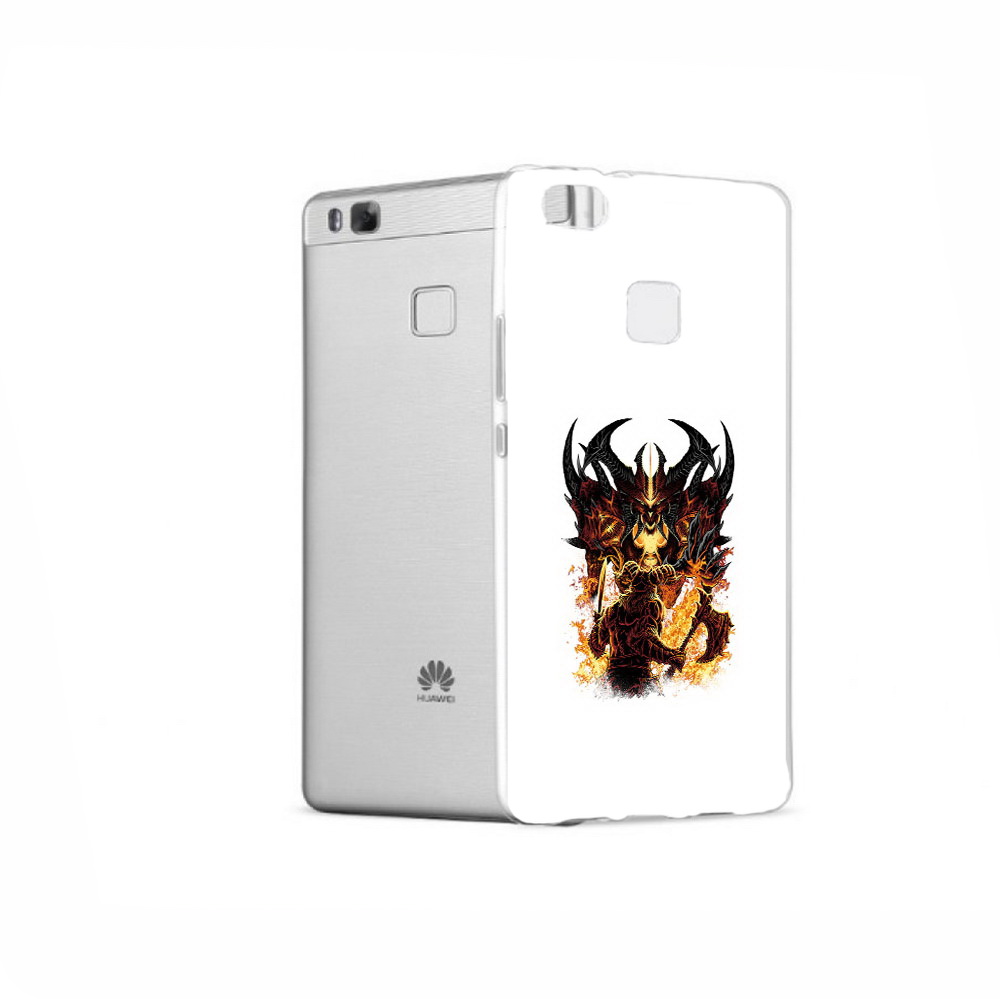 

Чехол MyPads Tocco для Huawei P9 демон shadow fiend, Прозрачный, Tocco