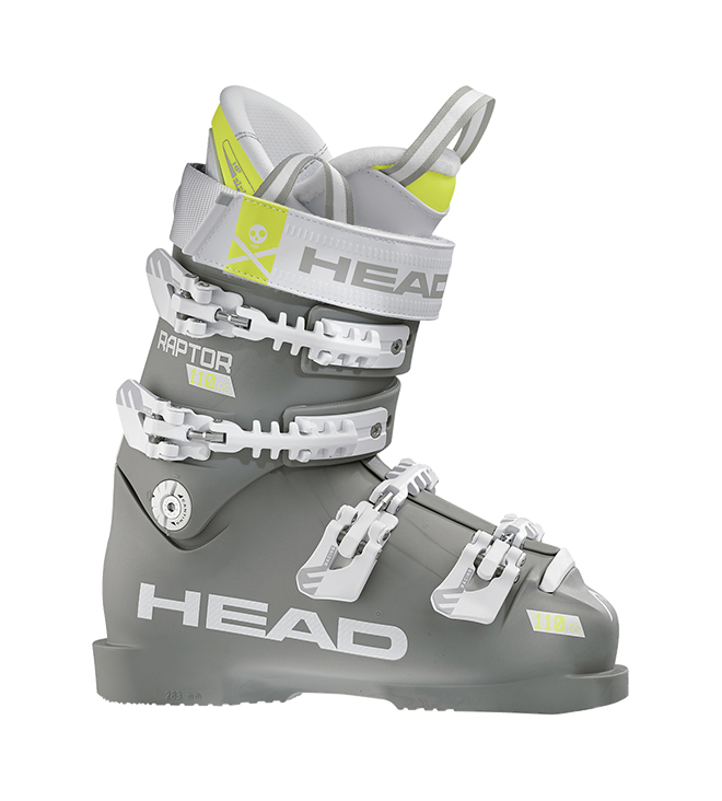 фото Горнолыжные ботинки head raptor 110s rs w gray 19/20 23.0