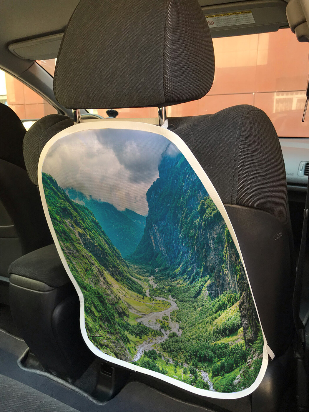 

Накидка на спинку сиденья JoyArty Зеленистые горы до неба, 45х62, Зеленистые горы до неба