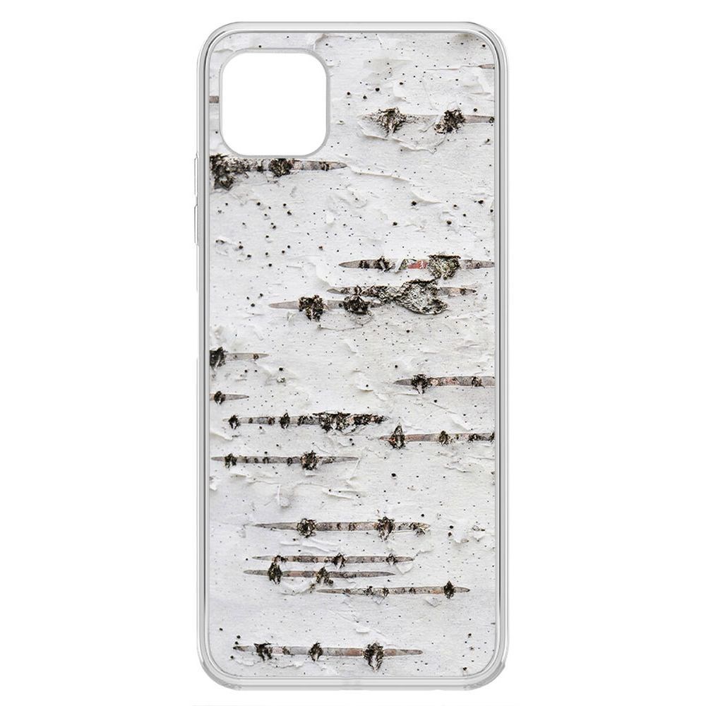 

Чехол-накладка Krutoff Clear Case Березка для Samsung Galaxy A22s (A226), Прозрачный